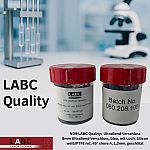 UltraBond Verschluss Silicon beige/PTFE weiß, geschlitzt