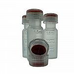 ND9 PFAS-frei Silikon / Polyimid geschlitzt